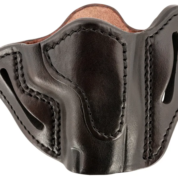 1791 Gunleather ORBHCMAXSBRR BHC MAX Optic Ready OWB Compact Signature Brown Leather Belt Slide Compatible w/Sig P365 XL/Glock 48/Springfield Hellcat Pro Right Hand