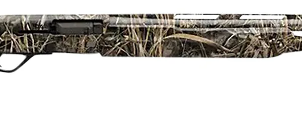 Winchester Repeating Arms 511303391 SX4 Waterfowl Hunter 12 Gauge 3" 4+1 (2.75") 26", Realtree Max-7 Camo, Synthetic Stock, TruGlo Fiber Optic Sight
