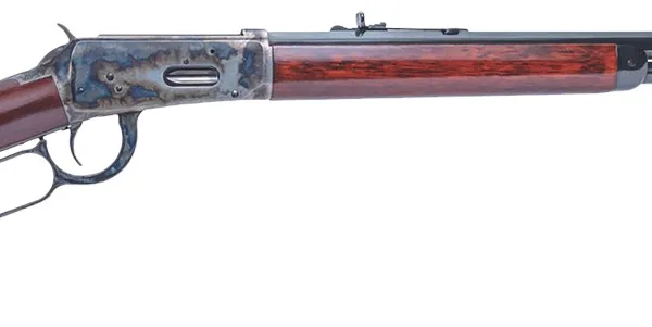 Cimarron CA2904 1894  Full Size 30-30 Win 7+1 26" Blued Octagon Steel Barrel, Color Case Hardened Stainless Steel Receiver, Walnut Fixed Stock, Right Hand