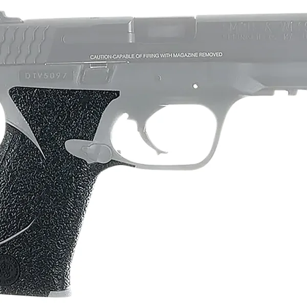 Talon Grips EV06R Adhesive Grip  Textured Black Rubber, Fits S&W Full Size Model