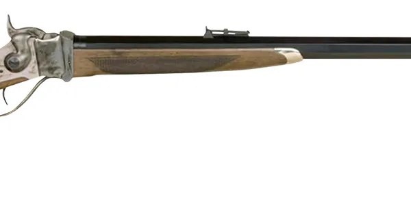 Cimarron AS200 1874 Rifle From Down Under II 45-70 Gov 1rd 34" Blued Octagon Barrel, Color Case Hardened Stainless Steel Receiver, Walnut Fixed Stock, Right Hand