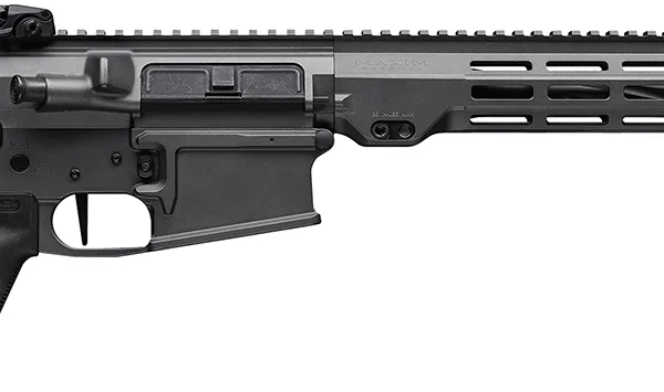 Maxim Defense MXM49689 MD10 L 6.5 Creedmoor 20+1 18" Fluted Barrel, Sniper Gray Rec/M-LOK Handguard, Black Magpul Furniture, SL-K Stock, MVG Grip, MBUS Sights, Blackout Defense Flat Trigger