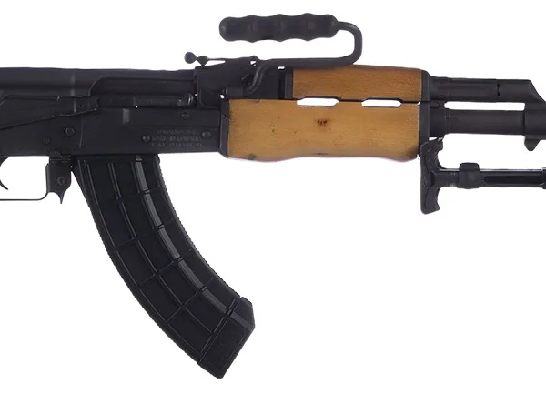 Century Arms RI4988N AES-10B RPK 7.62x39mm 30+1 21.50" Heavy Match Grade Barrel, Black Receiver, Wood Furniture, Clubfoot Style Stock, Carry Handle, Bipod