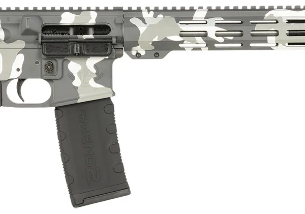 Great Lakes Firearms GL15223SSMU AR-15 Mission 223 Wylde 30+1 16", Urban Camo Rec/15" M-Lok Handguard, Black Carbine Stock & A2 Grip, Muzzle Brake