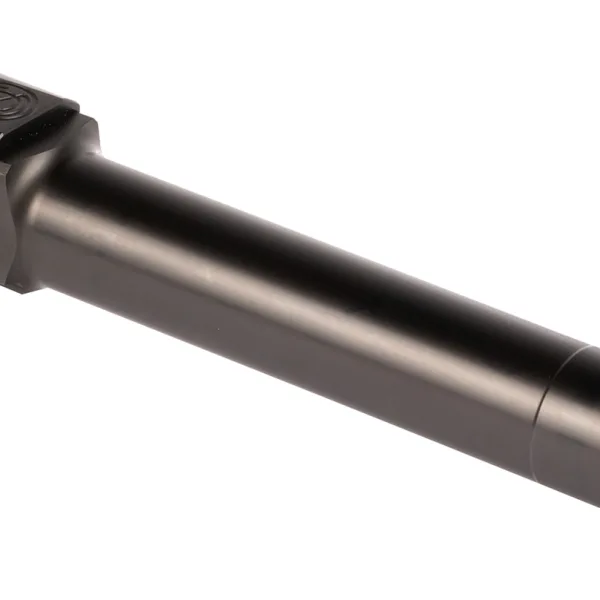 SilencerCo AC2023 S&W  9mm Luger 4.75" Threaded Black Nitride Stainless Steel, Fits S&W M&P