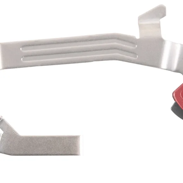 Apex Tactical 102P117RED Action Enhancement  Slim Red Drop-In Compatible w/Glock 43/43X/48