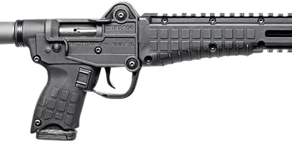 Kel-Tec SUB2K9GLKBLK SUB2000 Gen3 9mm Luger 15+1 16.15" Black Nitride Steel Threaded Barrel, Black Picatinny Rail Aluminum Receiver, M-LOK Handguard, Black Synthetic Folding Stock
