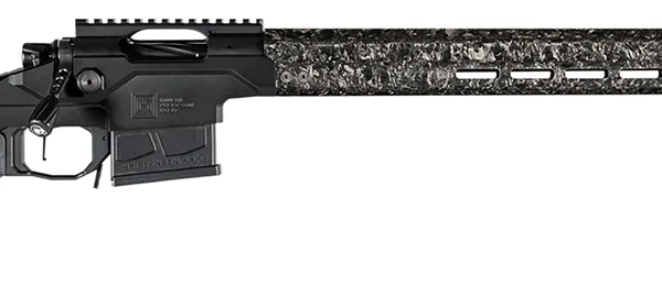 Christensen Arms 8010306800 MPR  6.5 Creedmoor 5+1 16" Carbon Fiber Threaded Barrel, Black Billet Chassis w/Folding MagneLock Stock, Carbon Fiber M-Lok Handguard, Polymer Grip, Integrated Optic Mount