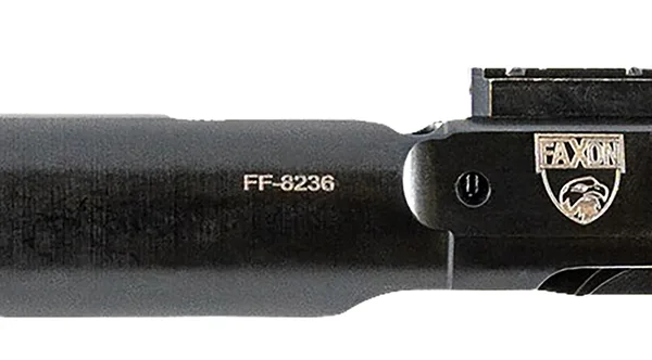 Faxon Firearms FF9MMBCGCNITRIDE PCC Blowback Gen2 9mm Luger, Salt Bath Nitride 8620 Steel For AR-15 Compatible w/Glock, Colt