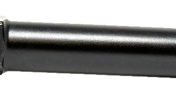 Faxon Firearms GA910N19NGQT Duty Series  9mm Luger Compatible w/Glock 19 Gen2-5, Threaded Black Nitride Steel