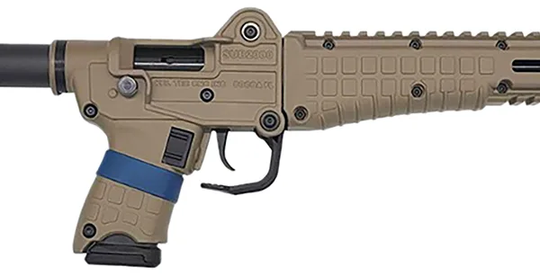 Kel-Tec SUB2K9GLKTAN10 SUB2000 Gen3 9mm Luger 10+1 16.15" Black Steel Threaded Barrel, Tan Picatinny Rail Aluminum Receiver, M-LOK Handguard, Tan Synthetic Folding Stock, Black Polymer Grip
