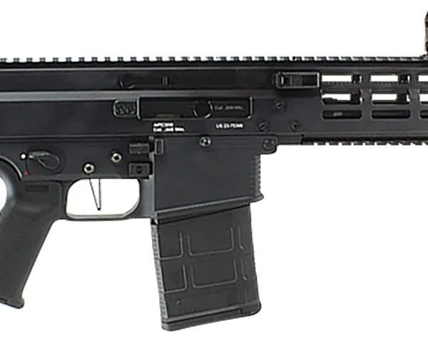 B&T Firearms BT361662RIFLE APC Pro 308 Win/7.62x51mm 25+1 16.50" Black Threaded Barrel, Black Picatinny Rail Aluminum Receiver, M-LOK Handguard, Black Polymer Grip, Ambidextrous
