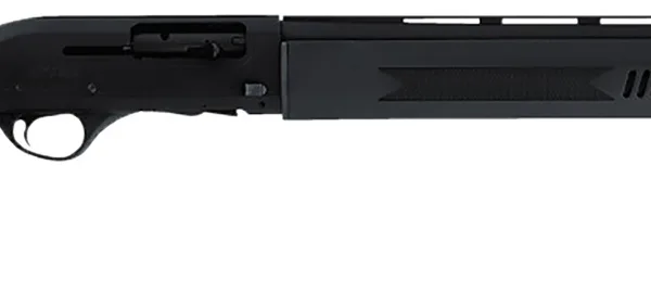 Escort HEPS4122051Y PS  Youth 410 Gauge Semi-Auto 3" 4+1 22" Black Vent Rib Barrel, Black Anodized Grooved Aluminum Receiver, Adj LOP & Shim Black Synthetic Stock