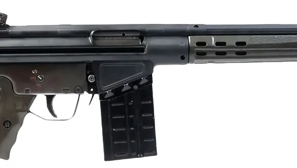Century Arms RI5601X CA-3  7.62x51mm NATO 20+1 18" Black Threaded Barrel, Black Charging Handle Steel Receiver, Black Synthetic Fixed Stock