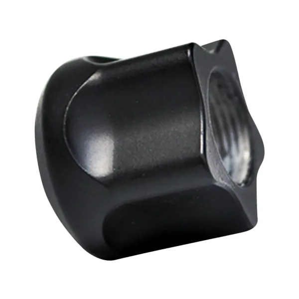 Timber Creek Outdoors 5/824TPBLC Thread Protector  Black Billet Aluminum 5/8"x24
