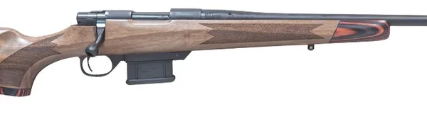 Howa HWH22ARCLUX 1500 Mini Action Full Size 22 ARC 5+1 22" Blued Threaded Barrel, Blued Stainless Steel Drilled & Tapped Receiver, Turkish Walnut Fixed Stock, Right Hand