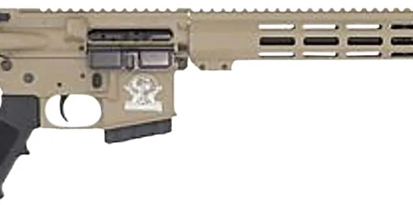 Great Lakes Firearms GL15350SSFDE16 GLFA  350 Legend 5+1 18" Stainless Threaded Barrel, Flat Dark Earth Cerakote Picatinny Rail Aluminum Receiver, M-LOK Handguard, Black Synthetic Stock, Mil-Spec Grip