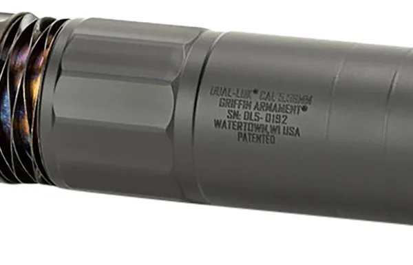 Griffin Armament GADL556W Dual-Lok  22/5.56 Black 17-4 PH Stainless Steel