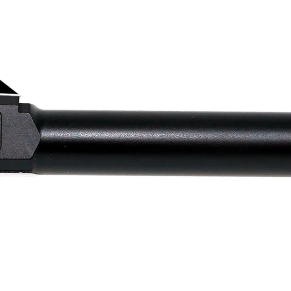 Faxon Firearms 365A910NXNOQ-T Duty Series  9mm Luger Threaded Black Nitride Chrome Moly Vanadium, Fits Sig P365 XL