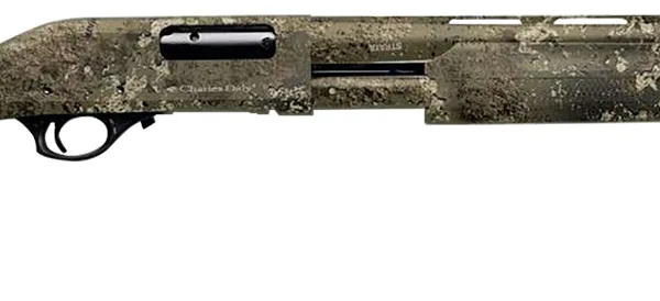 Charles Daly 930397 301  Full Size 20 Gauge Pump 3" 5+1 22" Overall TrueTimber Strata Vent Rib Barrel, Aluminum Grooved Receiver, Fixed Synthetic Stock, Beretta/Benelli Mobil Choke System