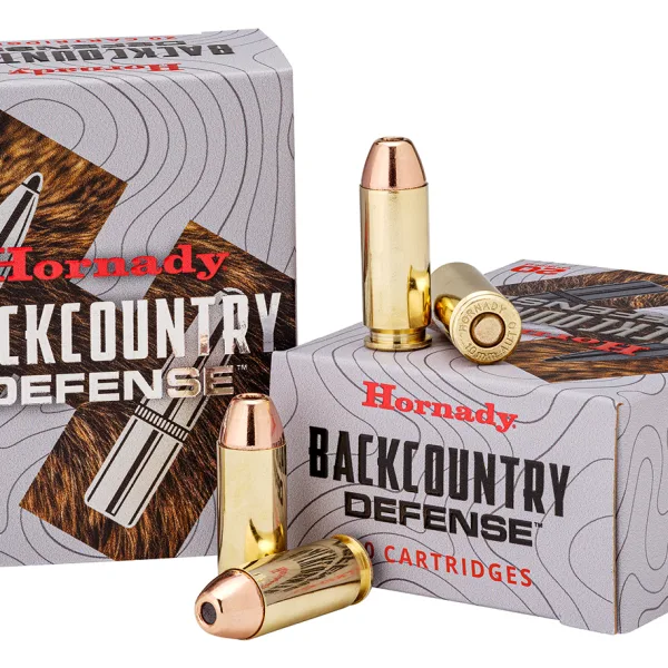 Hornady 90868 Back Country  44RemMag 240gr 20 Per Box/10 Case