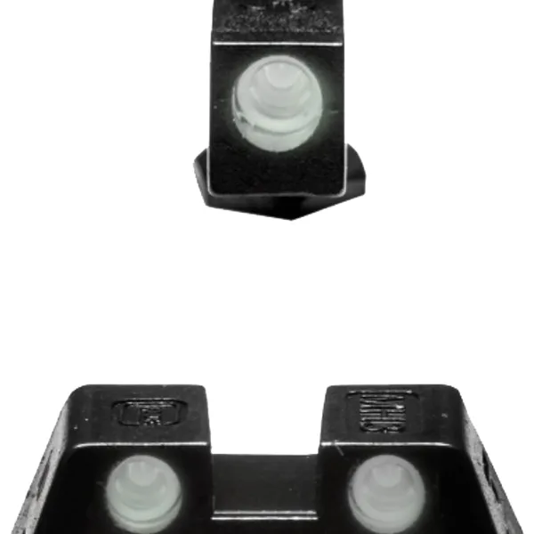 Glock 39928   Green Night Sight Black Frame Fits Glock 42/43
