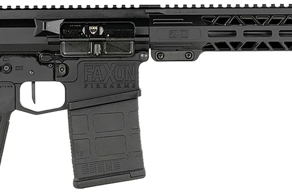Faxon Firearms FX308139 Sentinel  308 Win 20+1 13.90" Anodized Black