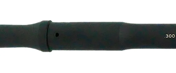 Faxon Firearms 15A38P10NGPCL  Duty Series 300 Blackout 10.50" Black Chrome Mag Phosphate