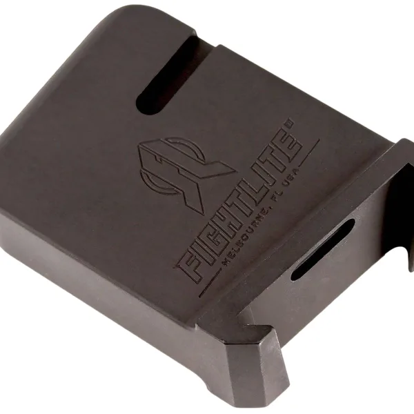 Fightlite Industries 15079 MCR Magazine Adapter Fits AR15/M16/M4 Black Aluminum