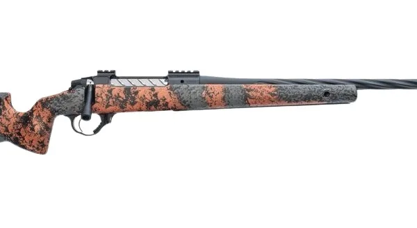 Seekins Precision 0011710211-F Havak PH3 308 Win 20" Black Fluted Threaded Barrel, Black Picatinny Rail Steel Receiver, Adj Cheek Riser Urban Shadow Synthetic Stock