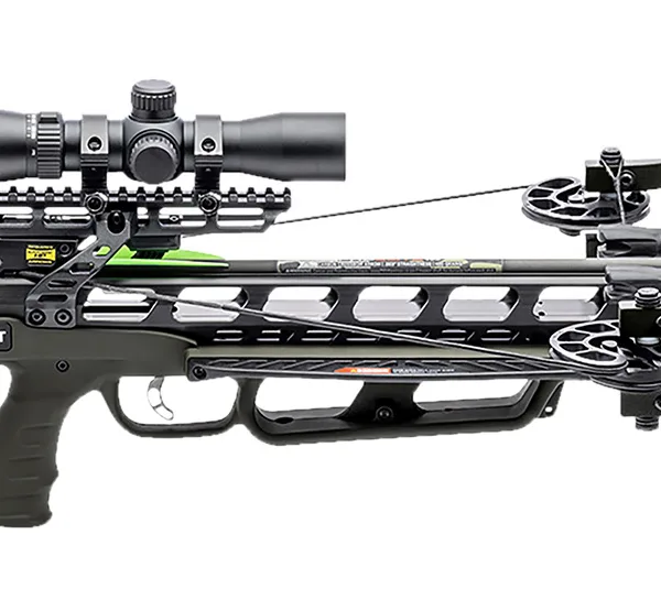 Tenpoint CB250201549 Turbox  Moss Green Draw Weight 230 33.25" Long