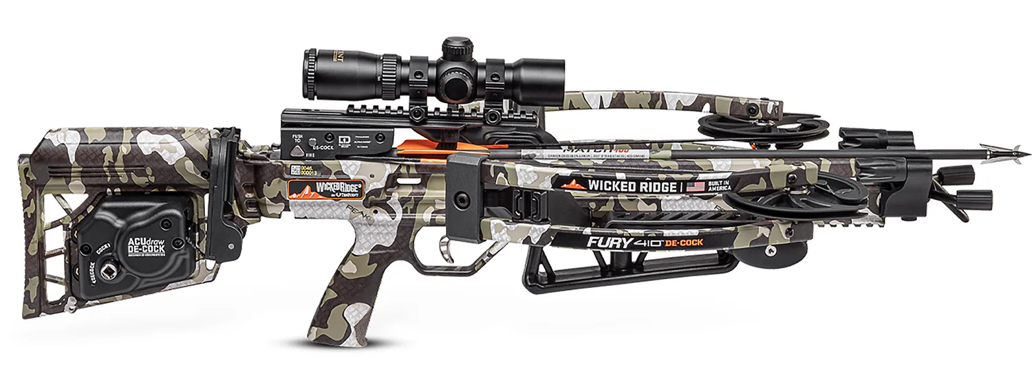Tenpoint WR220604518 Fury Draw Weight 200 29" Long