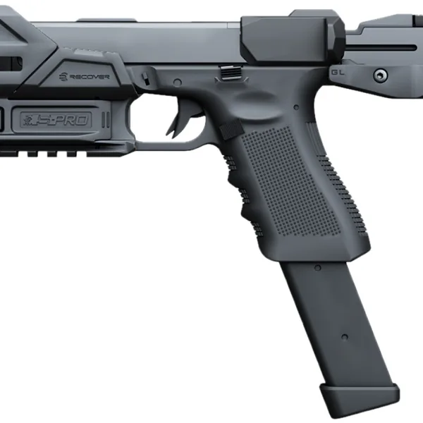 Recover Tactical SPROMGB01 S-Pro MG Conversion Kit For Glock Black