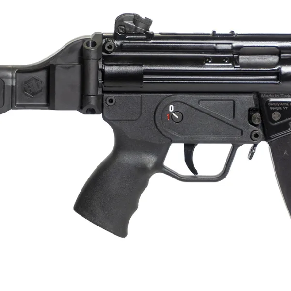 Century Arms HG6035SB-N AP5 P 9mm Luger 30+1 5.75" Threaded Barrel, Polymer Picatinny Rail Receiver, Black Synthetic SB Tactical Brace, Black Polymer Grip