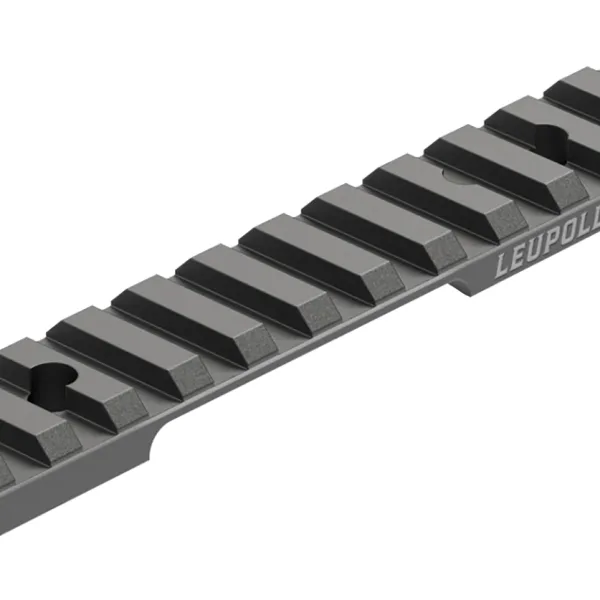 Leupold 176389 BackCountry Cross-Slot Base Matte Black Ruger 10/22 20 MOA