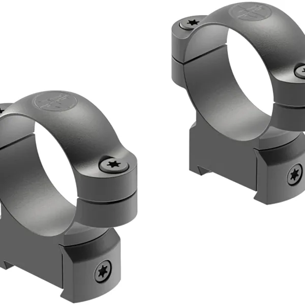 Leupold 177361 Ringmounts  Black Steel 30mm Tube Medium Fits CZ 550
