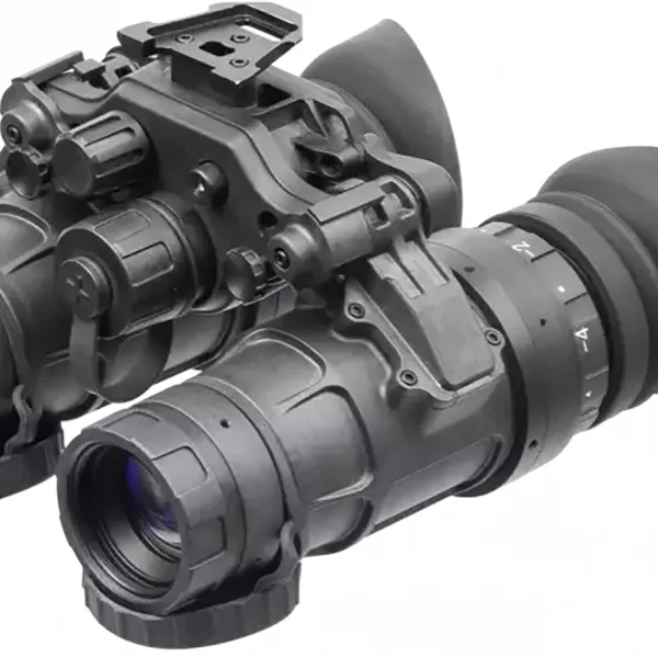 AGM Global Vision 12UN41284124111 UNVG  Night Vision Goggles Black 1x 64-72 Ip/mm Resolution