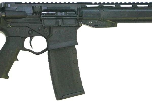 ATI ATIGAX30013ML Alpha Maxx  300 Blackout 30+1 16" Black Threaded Barrel, Black Picatinny Rail Polymer Receiver, 13" Polymer Handguard, ATI MM4 Black Synthetic Stock, Black Polymer Grip, Right Hand