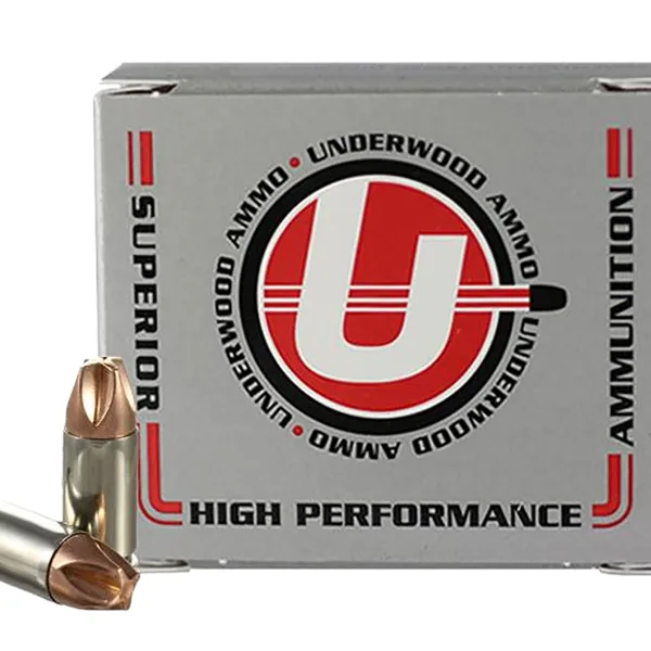 Underwood Ammo 864 Xtreme Defense  9mmLuger+P 68gr Solid Monolithic 20 Per Box/10 Case