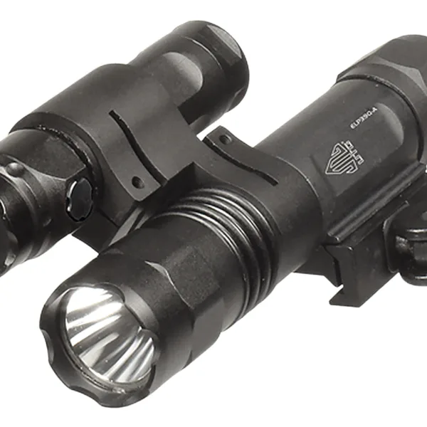 Leapers LTELP39QA Black Aluminum 400Lumens 23mm LED IRB Bulb Green Laser Picatinny/Weaver Mount