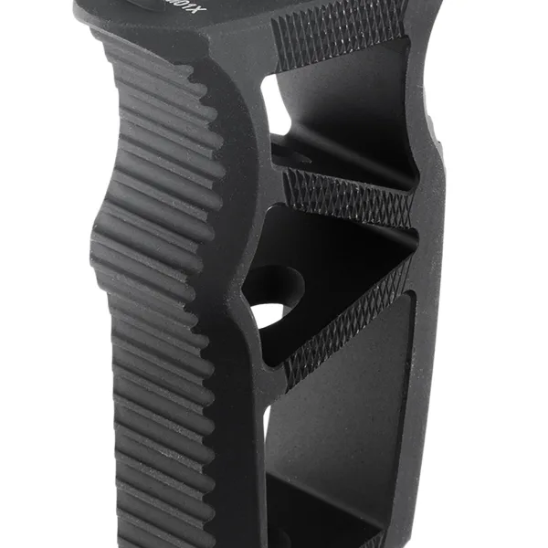 Leapers MTFGM01X Ultra Slim Foregrip  Matte Black Anodized Aluminum