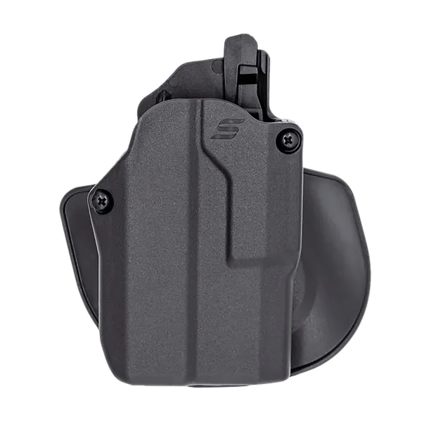 Safariland SOLIS1465A7SC3411 Solis ALS  OWB Black Fits Sig Sauer P365X/XL Right Hand
