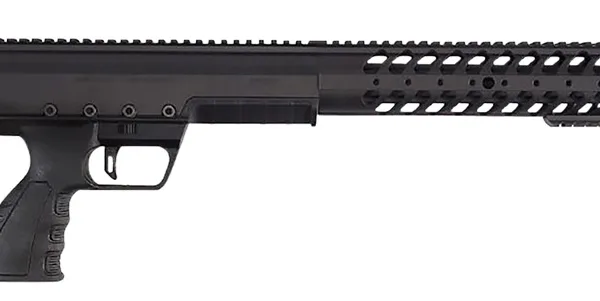 Desert Tech HTIRFDBB HTI Bullpup 50 BMG 5+1 29" Match Grade Threaded Barrel, Black Picatinny Rail Receiver & Forend, M-LOK Handguard, Black Polymer Stock, Black Polymer Grip