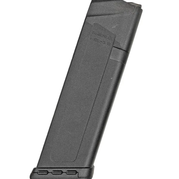 Amend2 G17MOD3BLK17 MOD-3  17rd 9mm Fits Glock 17 Black
