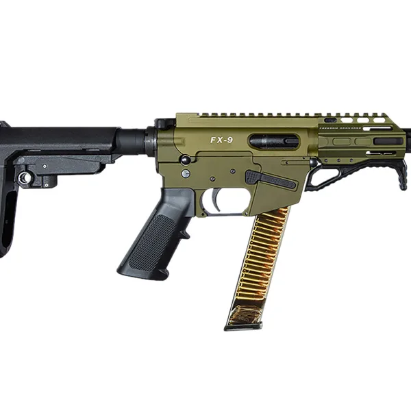 FREEDOM ORDNANCE FX9P4S-ODG FX9P  9mm Luger 31+1 4" OD Green