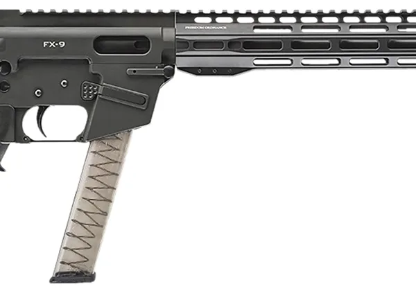 Freedom Ordance FX9R16 FX9R  9mm Luger 33+1 16" Black Anodized Barrel, Black Anodized Receiver w/Picatinny Rail, M-LOK Handguard, Leapers Adjustable Black Polymer Stock, B5 P Type Grip