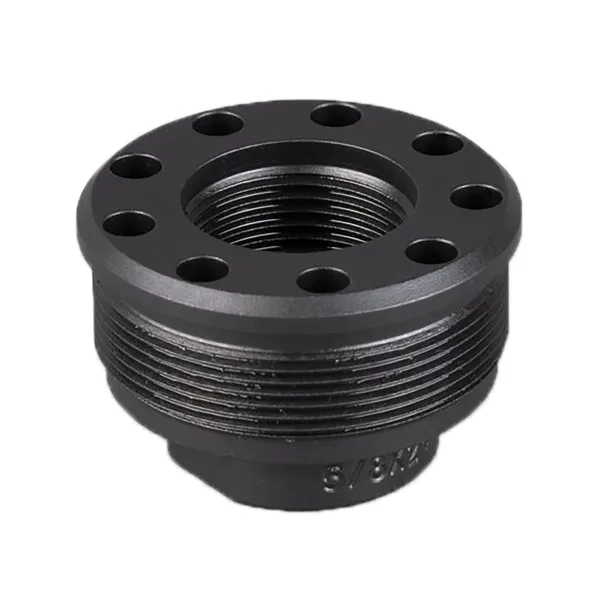 SilencerCo AC2629 Alpha Direct Thread Mount Fits M13x0.75 Matte Black