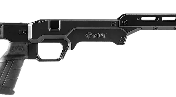Mdt Sporting Goods Inc 114635BLK The Tactical LSS Gen3 Black Fits Remington 700 Short Action