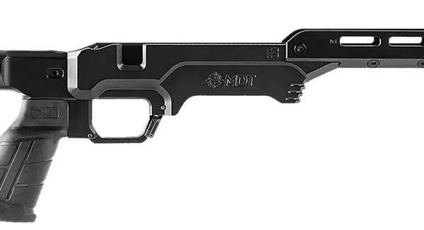 Mdt Sporting Goods Inc 114643BLK The Tactical LSS Gen3 Black Fits Savage 110 Short Action