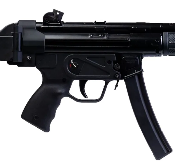 Century Arms HG6034SB-N AP5 P 9mm Luger 30+1 9" Black Threaded Barrel, Black Synthetic SB Tactical Brace, Black Polymer Pistol Grip